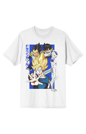 Dragon Ball Z Group Anime T-Shirt Dragon Ball Z Group Anime T-Shirt image number null
