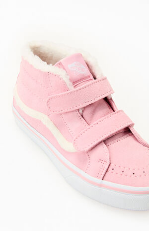 Kids Old Skool Sherpa Shoes image number 6