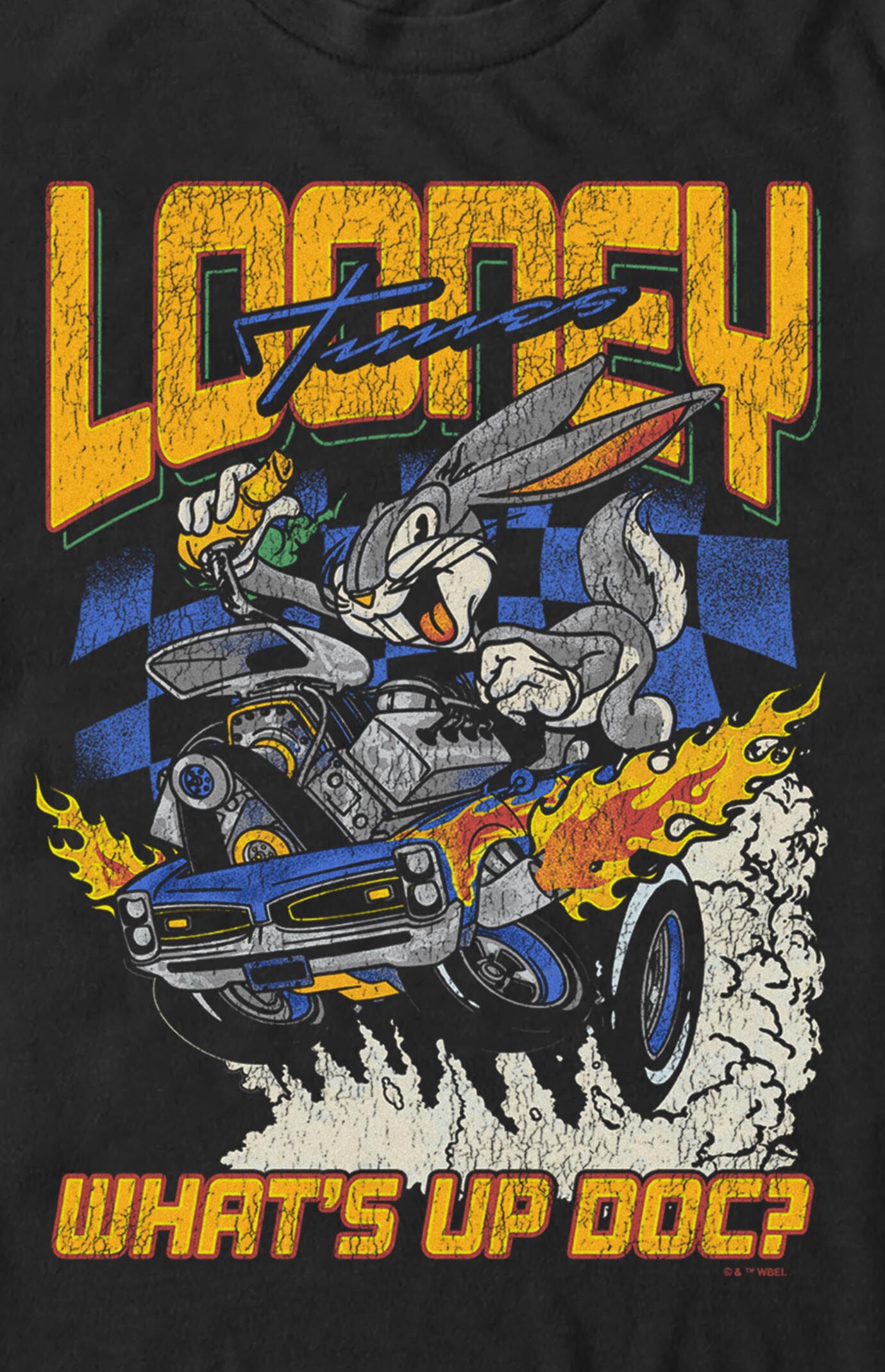 Looney Tunes Rabbit Racer T-Shirt