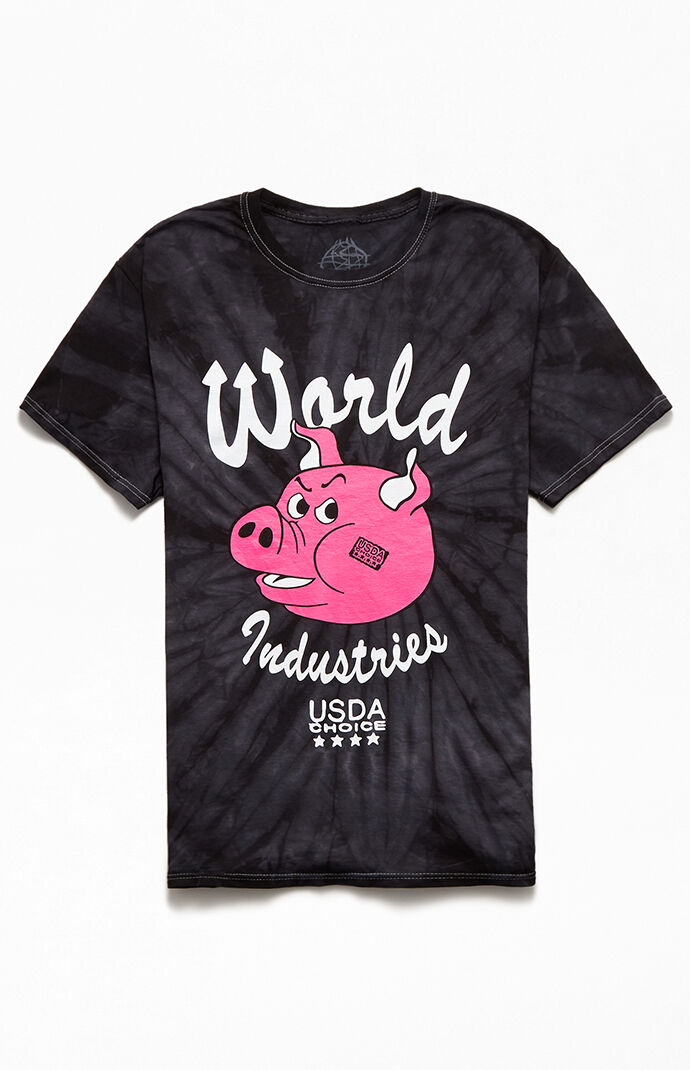 USDA Tie Dyed T-Shirt