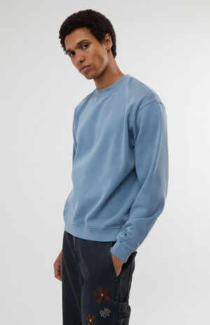 Vintage Wash Crew Neck Sweatshirt image number 1