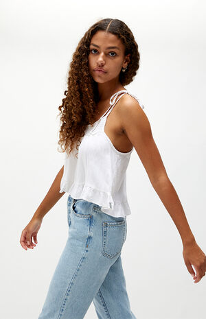 Maisie Shirred Top Maisie Shirred Top image number null