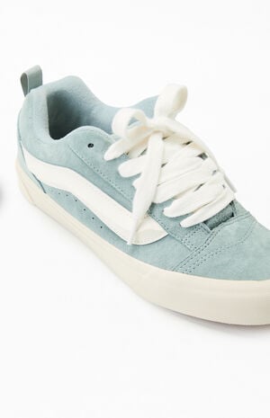 Blue Suede Knu Skool Sneakers image number 6