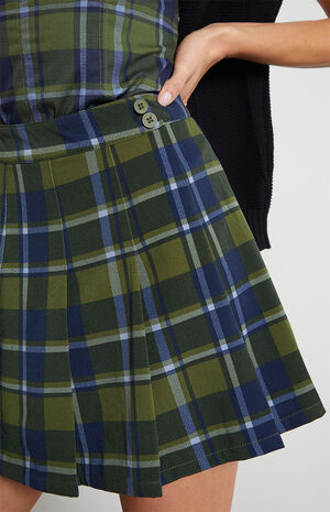 Plaid Tennis Skirt image number 2