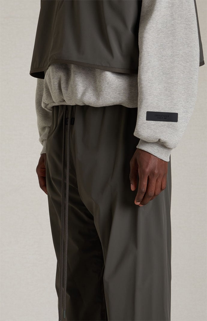 Fear of God Essentials Ink Nylon Track Pants PacSun