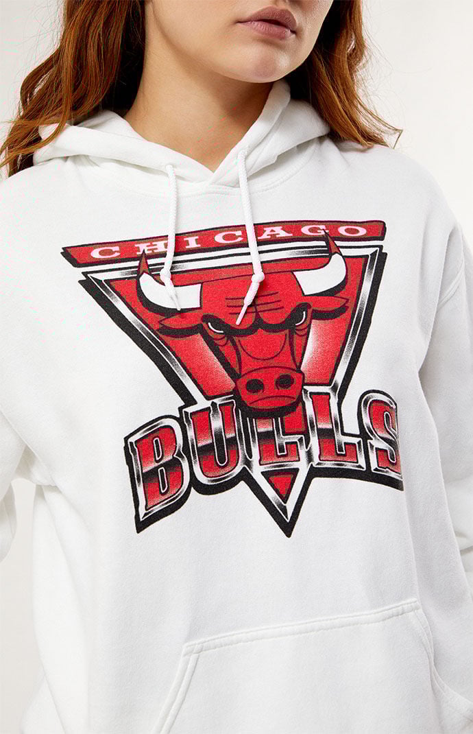 Junk Food Chicago Bulls Triangle Hoodie PacSun
