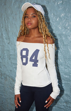 84 Bonnie Off-The-Shoulder Top image number 3