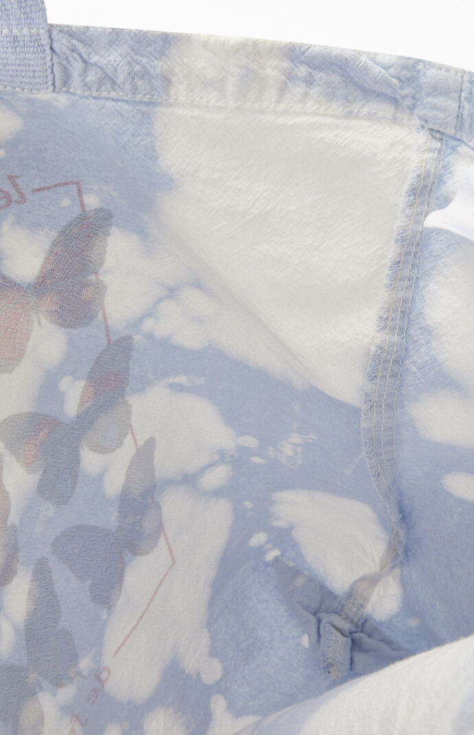 France Butterflies Tote Bag