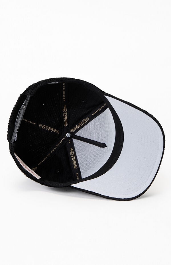 Mitchell & Ness NHL LA Kings Corduroy Arch Stamp Pro Snapback Hat