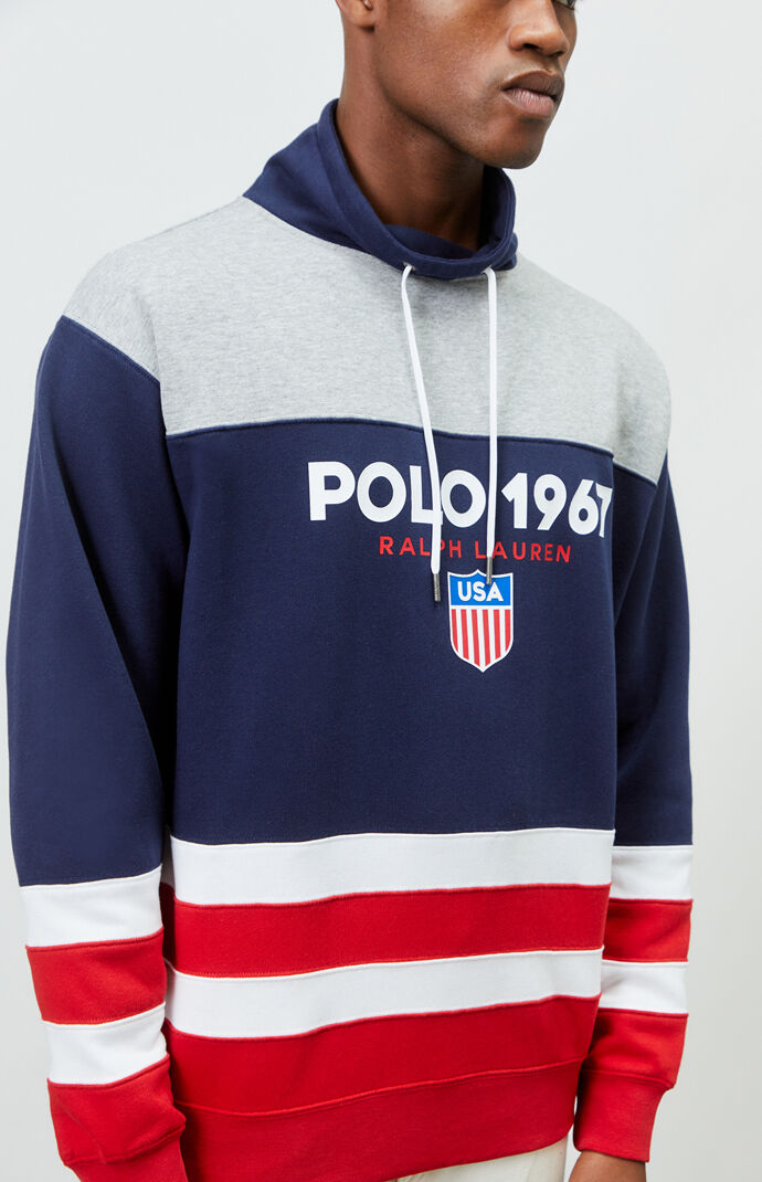 1967 Mock Neck Sweater