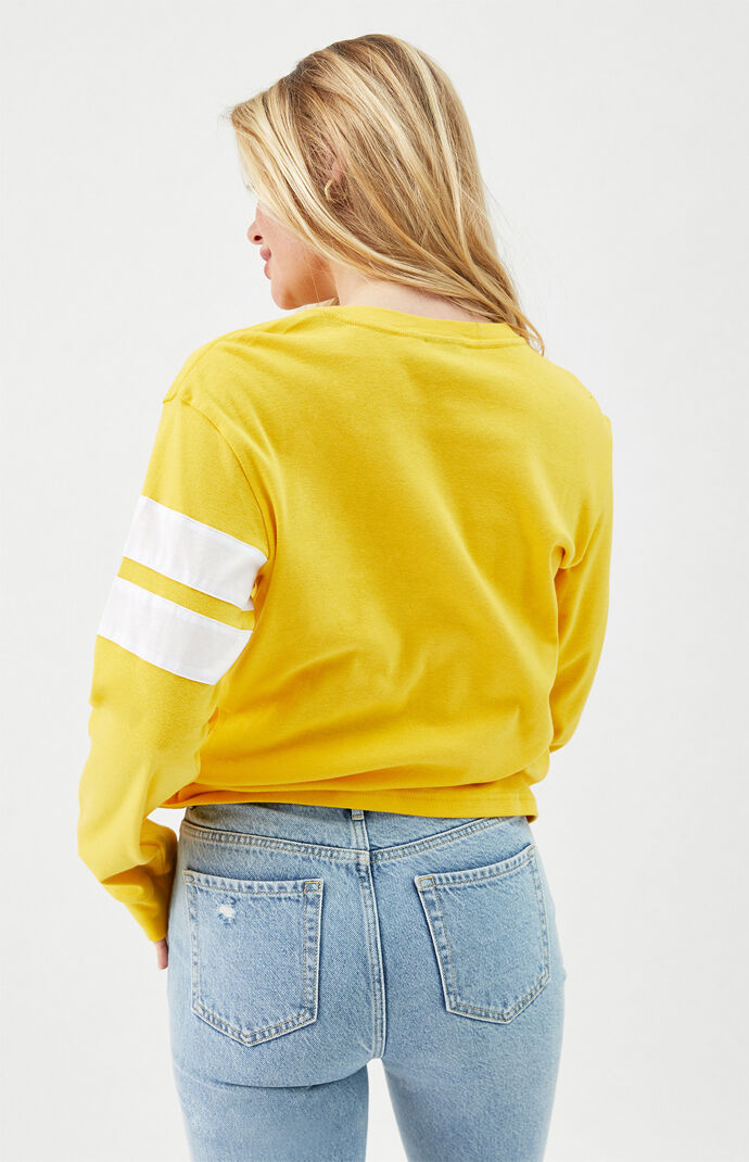 Classic Dot Stripe Long Sleeve T-Shirt