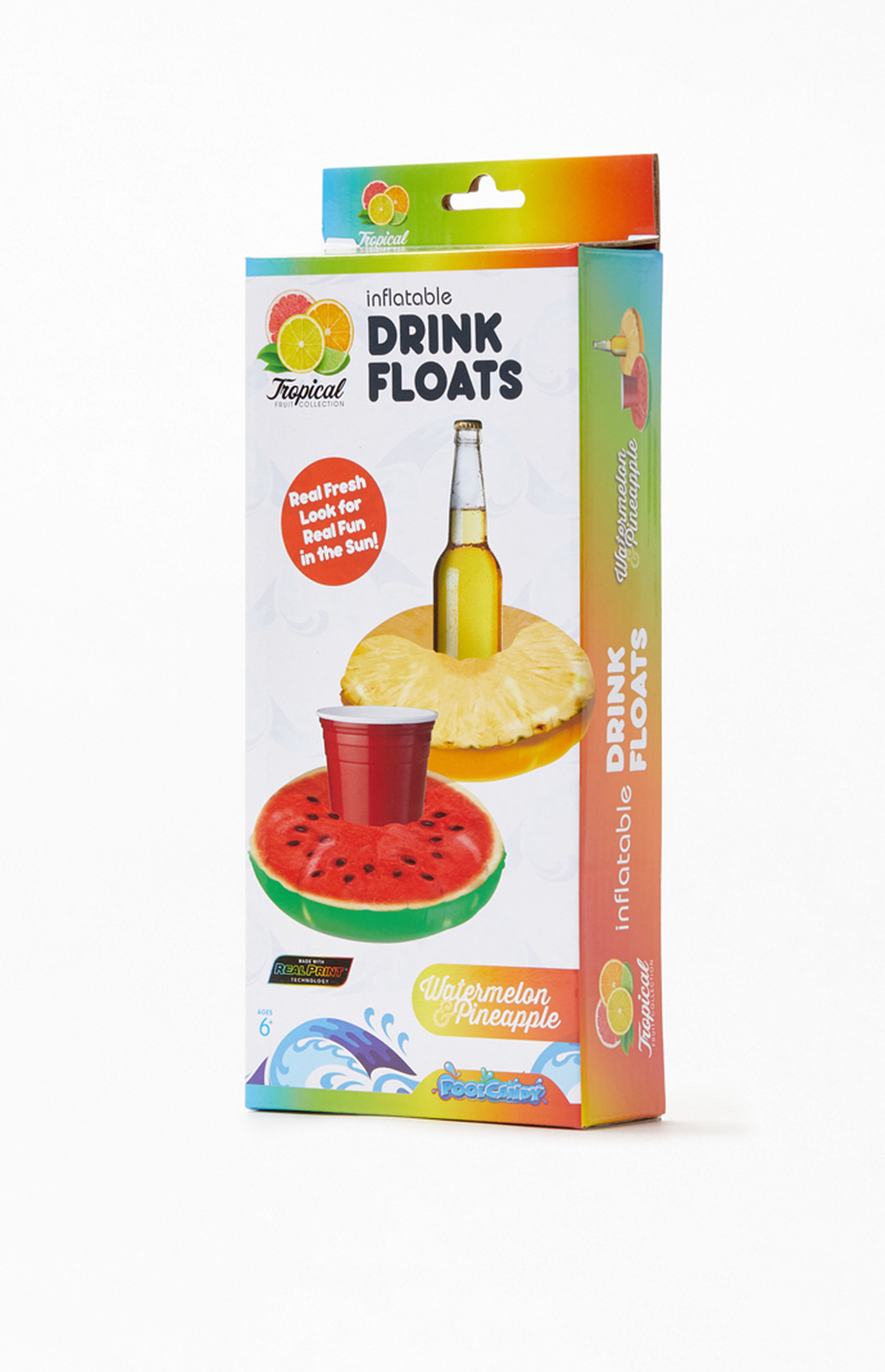 tropical floaties