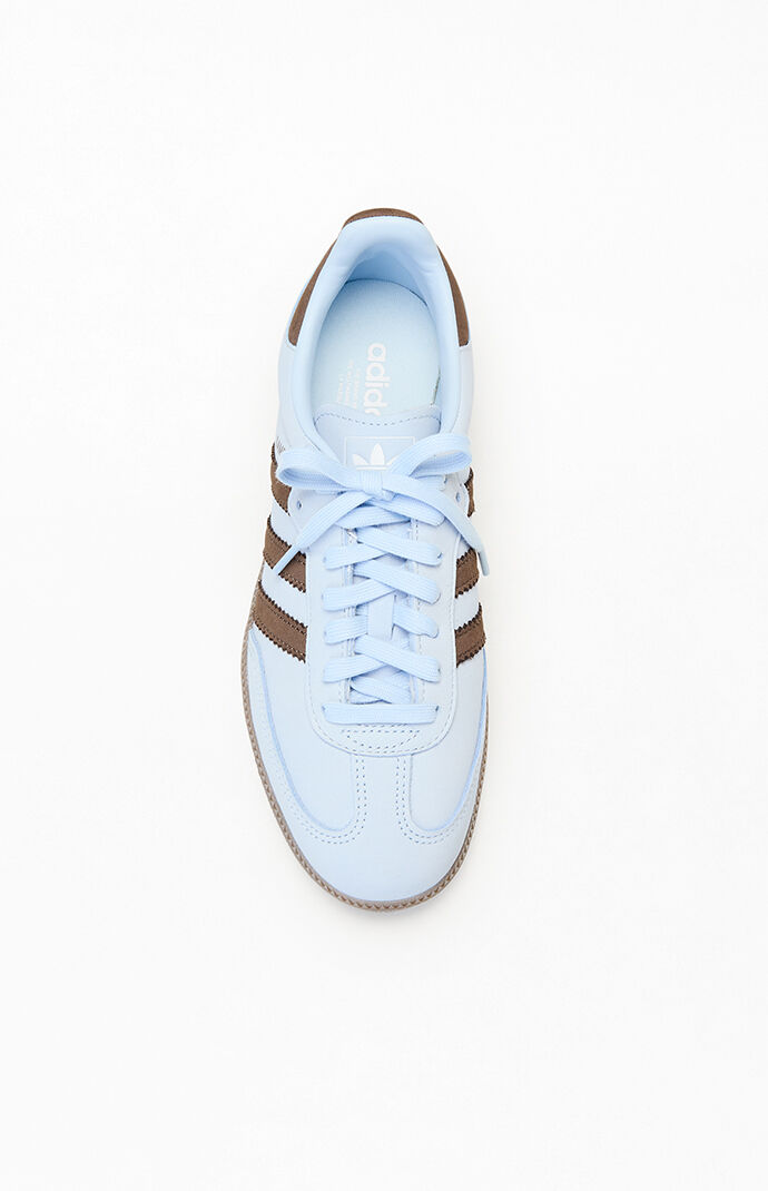 adidas Women's Blue Samba OG Sneakers | Pacsun