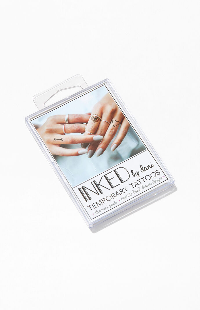 Mini Temporary Tattoo Pack