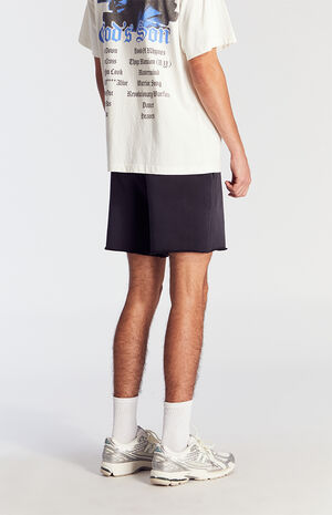 Black Fleece Volley Shorts image number 4