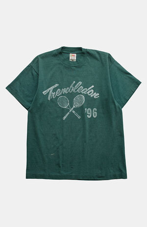 90s Trembledon Tennis Graphic T-Shirt image number 1