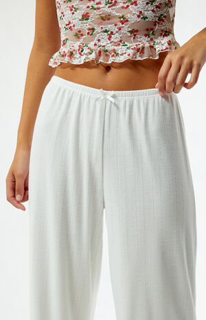 Pointelle Lounge Pants image number 5