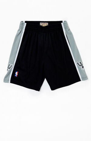 San Antonio Spurs Road 1998 Swingman Shorts image number 1
