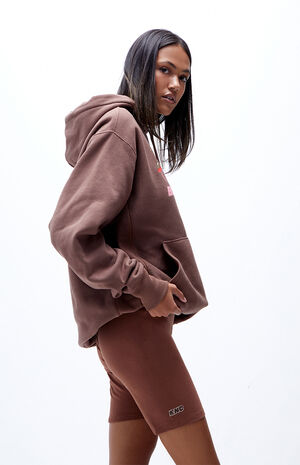 x KNC Beauty Brown Everyday Bike Shorts image number 3