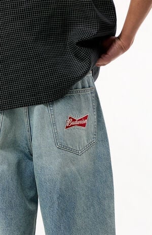 by Pacsun Bud King Of Beers Baggy Jorts image number 5