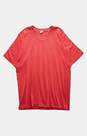 '80s Blank V-Neck Top image number 1