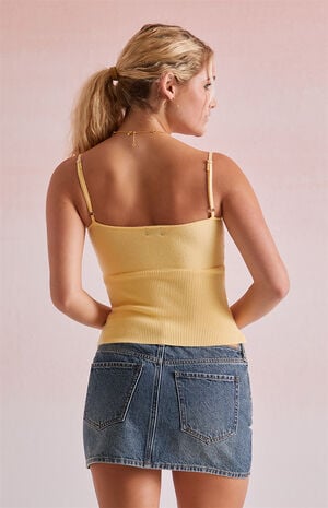 Jane Trim Sweater Tank Top image number 3