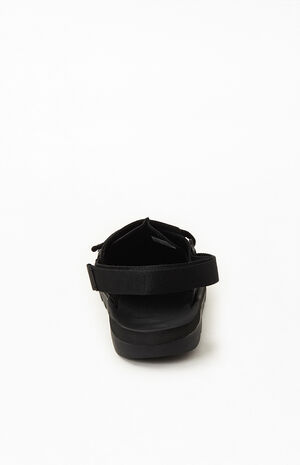 Black Beatnik Sandals image number 3