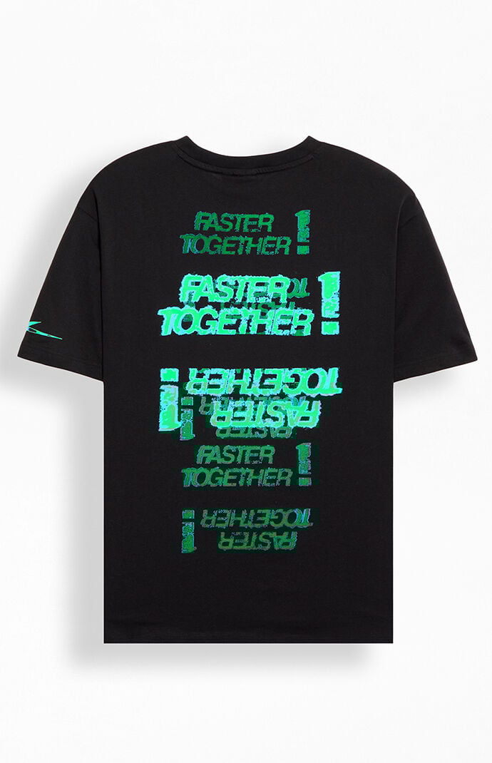 ァッション人気ブランドランキング Energy Neon Race Mercedes Puma T-Shirt PacSun | トップス