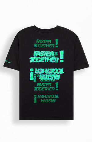 Mercedes Race Neon Energy T-Shirt image number 1