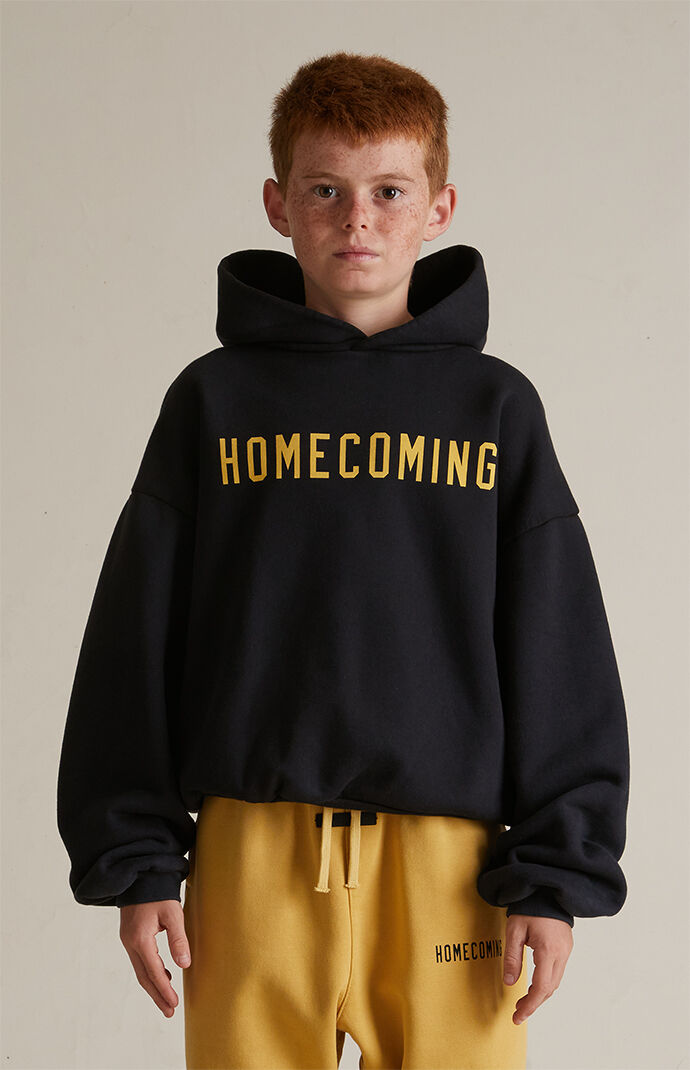 【Fear of God】 Essentials Heavy Fleece FullZip Hoodie Black Fear of God ESSENTIALS Black Heavy Fleece Fullzip Hoodie