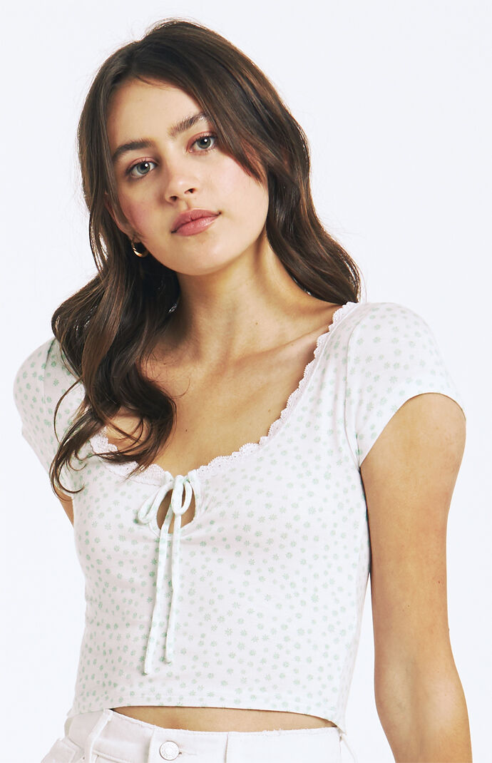 Barcelona Crop Top