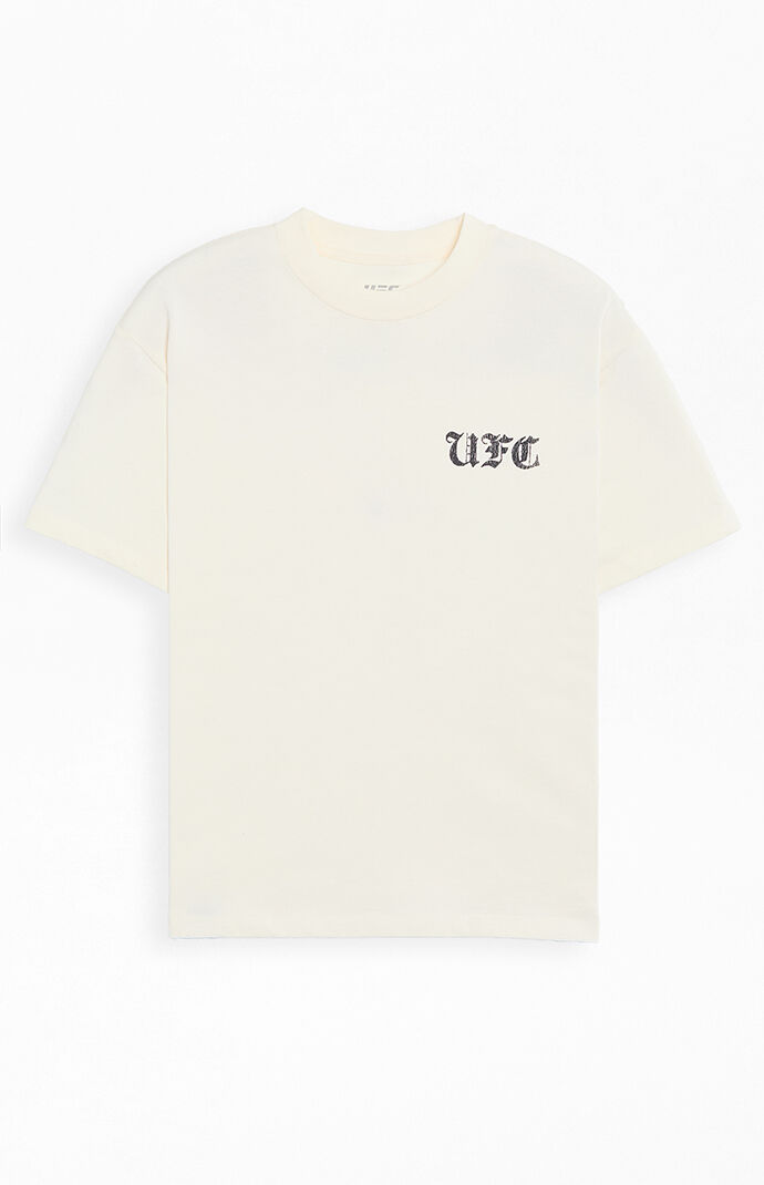 UFC Passion And Determination Oversized T-Shirt