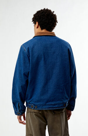 Washed Denim James Gas Jacket image number 4