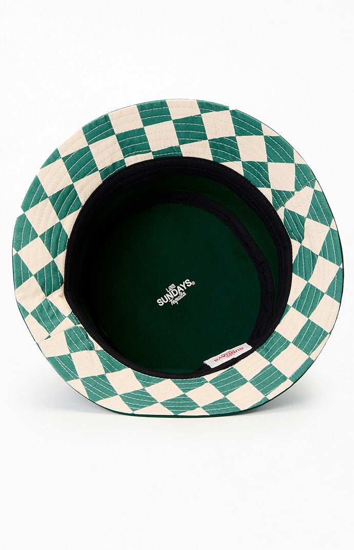 Los Sundays Green Tequila and Tennis Bucket Hat