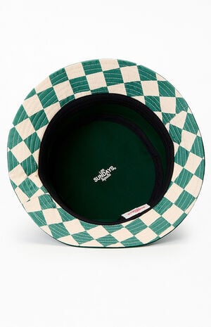 Green Tequila and Tennis Bucket Hat image number 4
