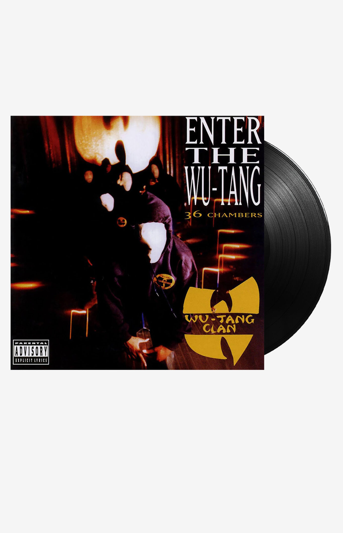 Wu-Tang Clan Enter Wu-Tang Vinyl Record