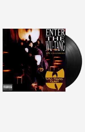 Wu-Tang Clan Enter Wu-Tang Vinyl Record image number 2