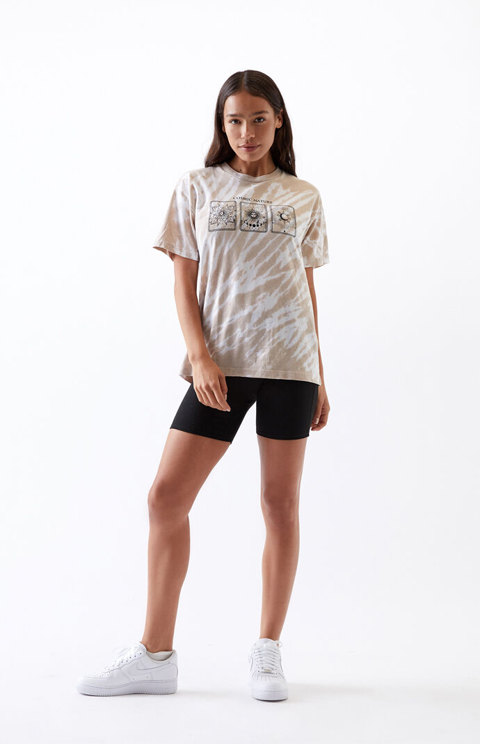Tie-Dyed Cosmic Nature Vintage T-Shirt
