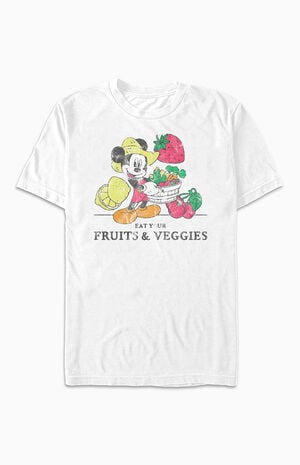 Mickey Fruits & Veggies T-Shirt image number 1