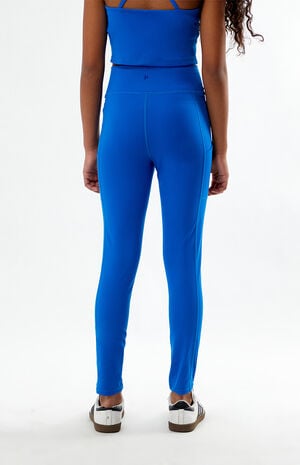 PAC WHISPER Active Blue Pocket Yoga Pants image number 4