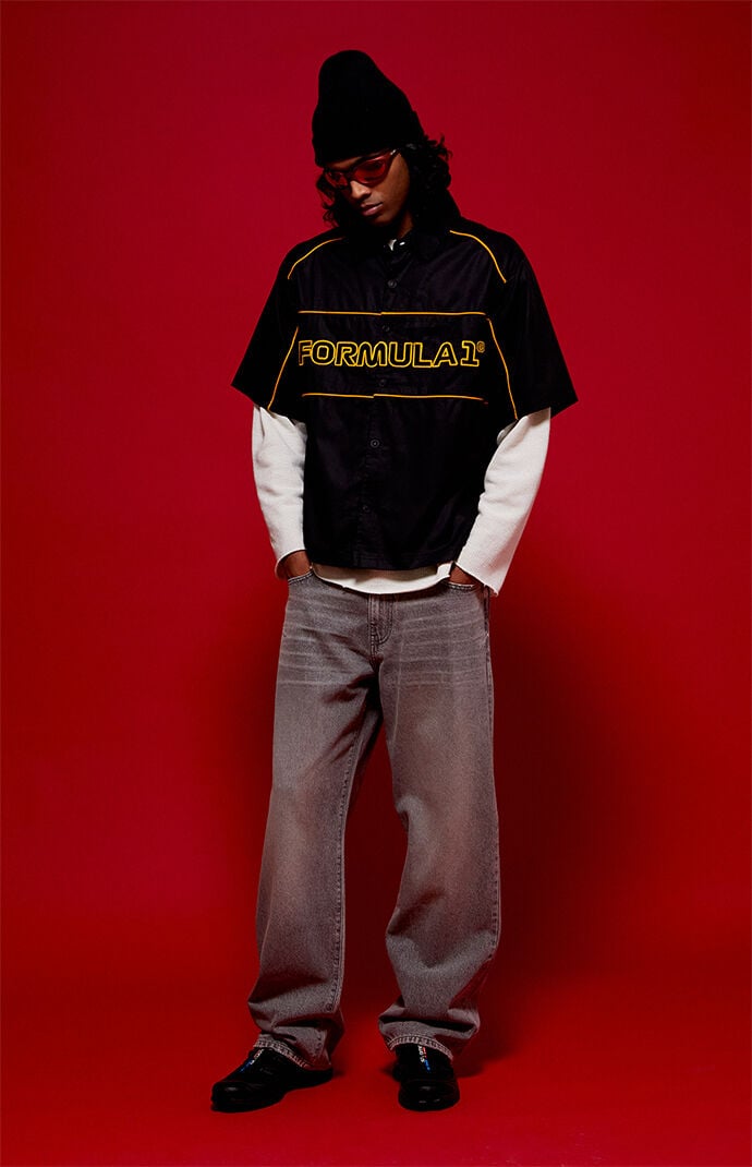 Formula 1 x Pacsun Abu Dhabi Button Front Shirt