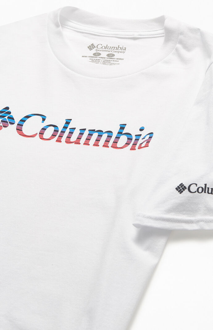 Columbia Logo T Shirt At Pacsun Com