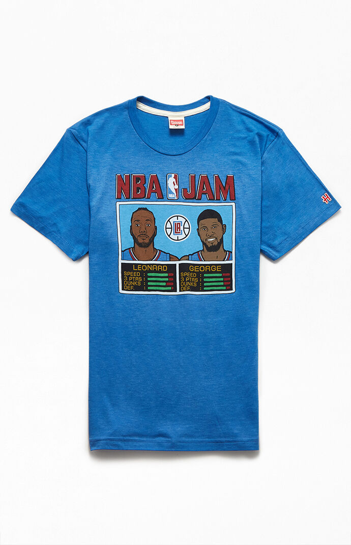 NBA Jam Clippers T-Shirt