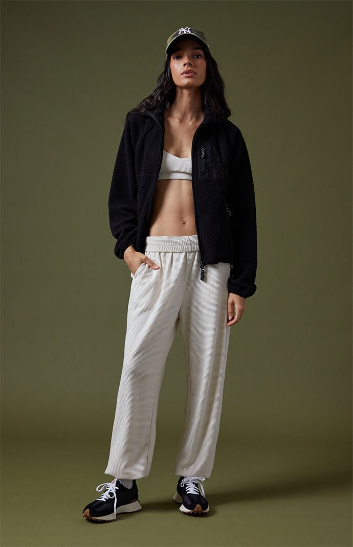 PAC 1980 Active Seasider Aspen Waffle Knit Sweatpants