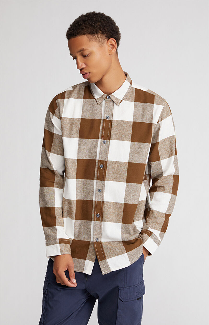 PacSun Men's Willow Classic Plaid Shirt