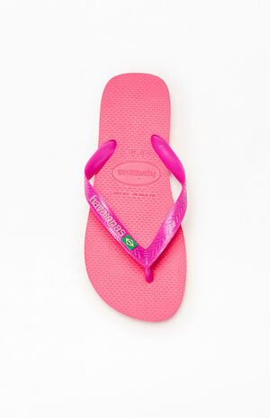 Women's Brazil Logo Flip Flop Sandals image number 5