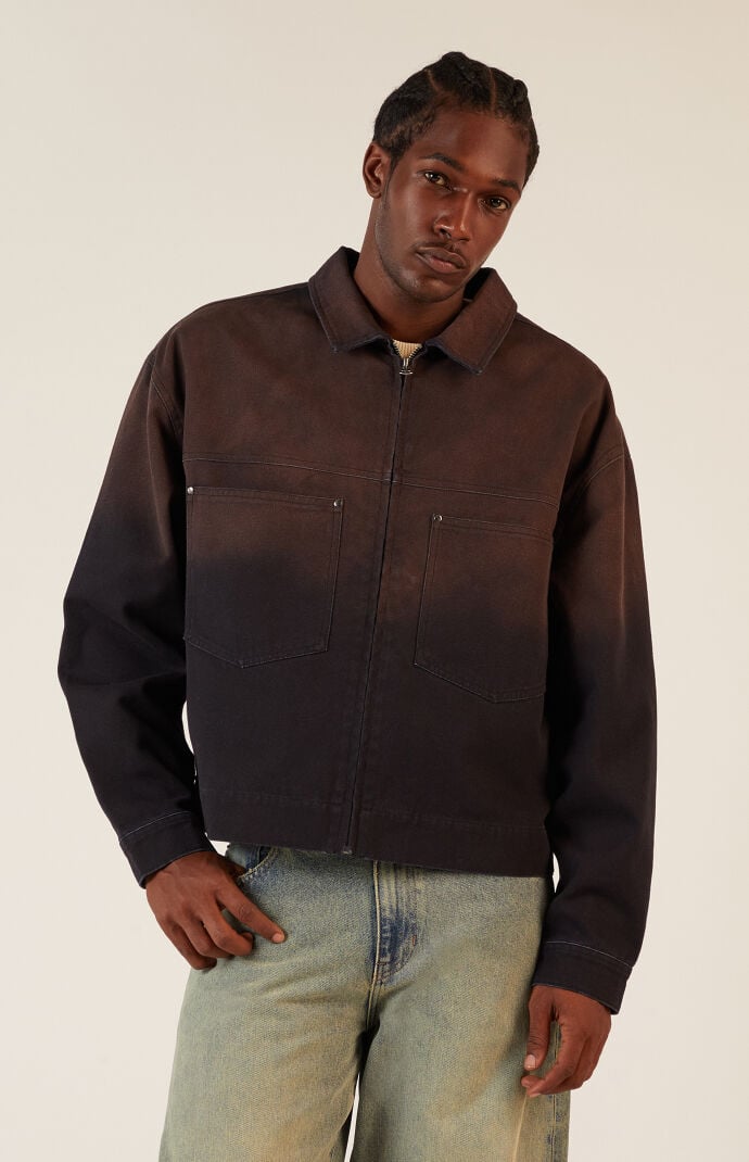 Pacsun Black Billie Gas Jacket | Pacsun