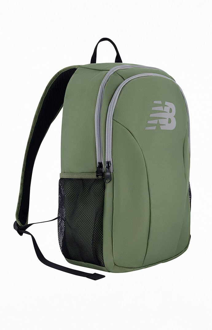 Olive New Balance 19" Laptop Backpack