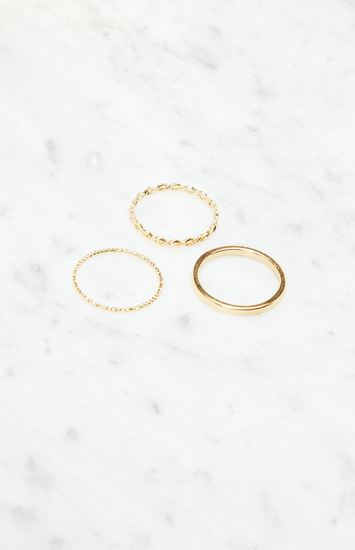 3 Pack Rings