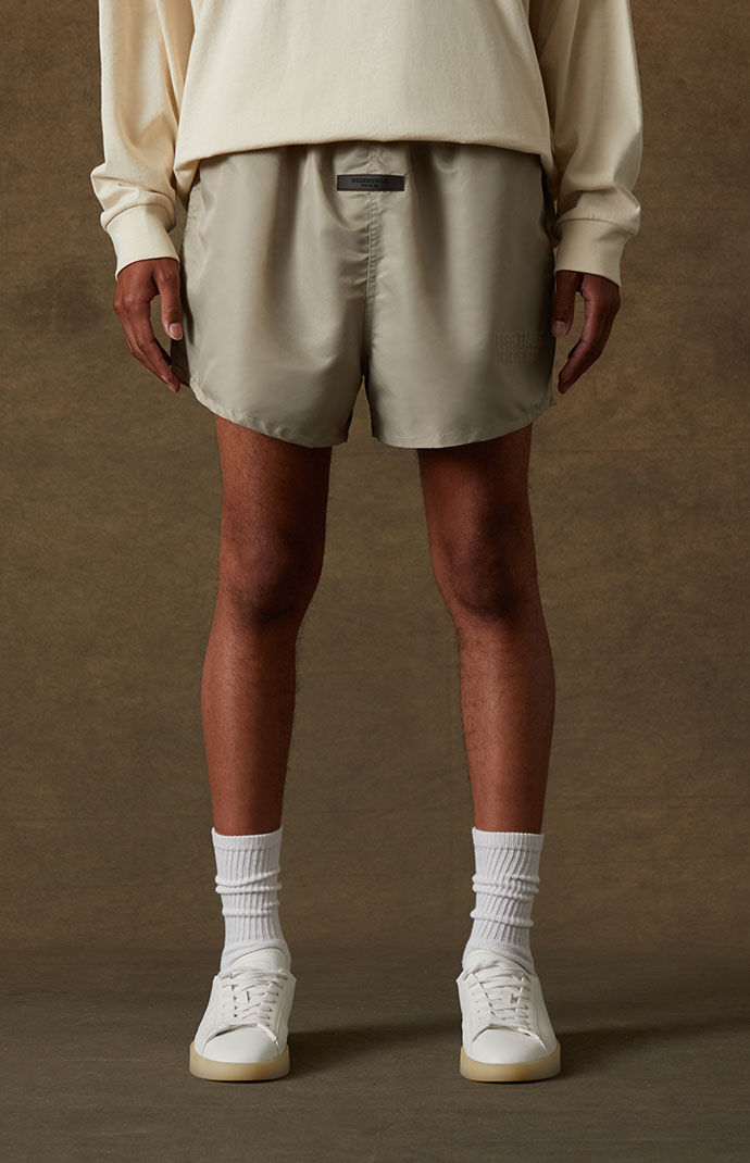 Fear of God Essentials Smoke Running Shorts | PacSun